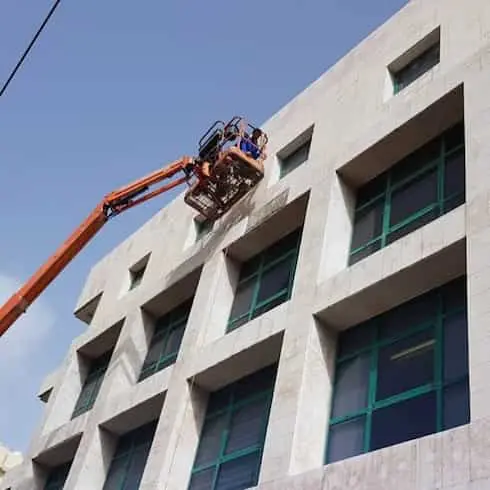 חיזוק אריחי שיש ופסיפס בסנפלינג ללא פיגומים